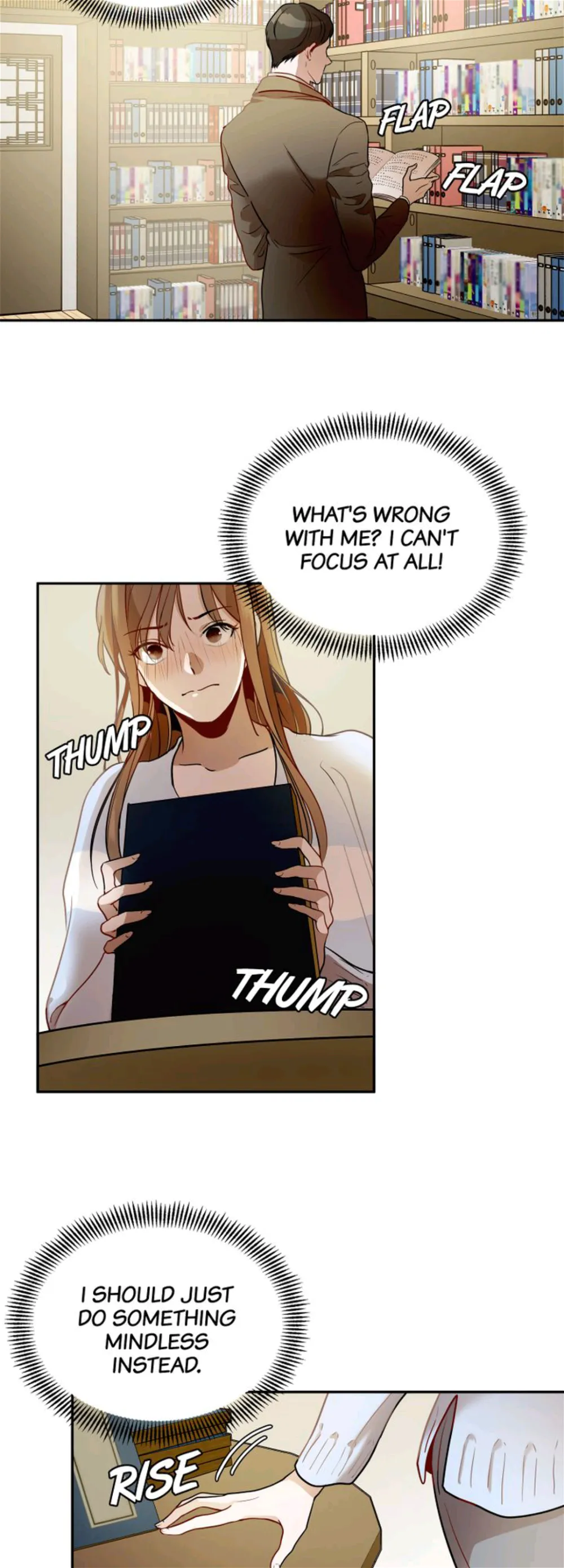 Her Peculiar Visitor Chapter 21 - page 14