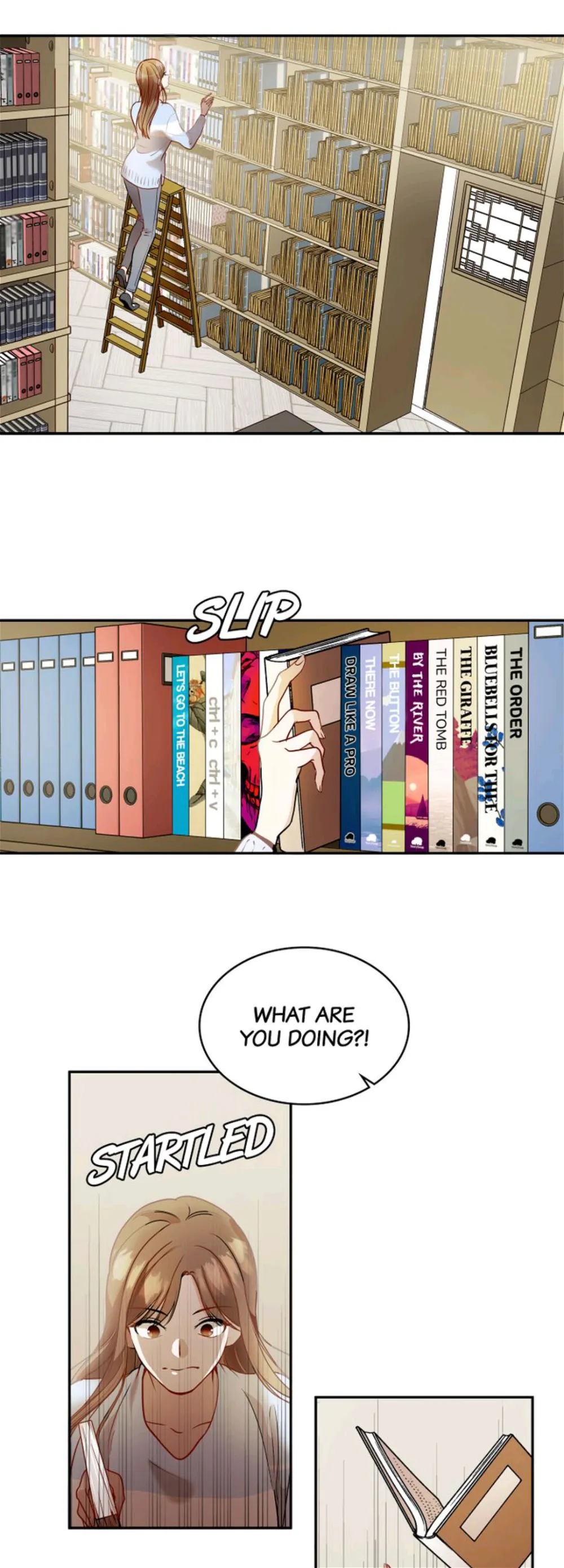 Her Peculiar Visitor Chapter 21 - page 16
