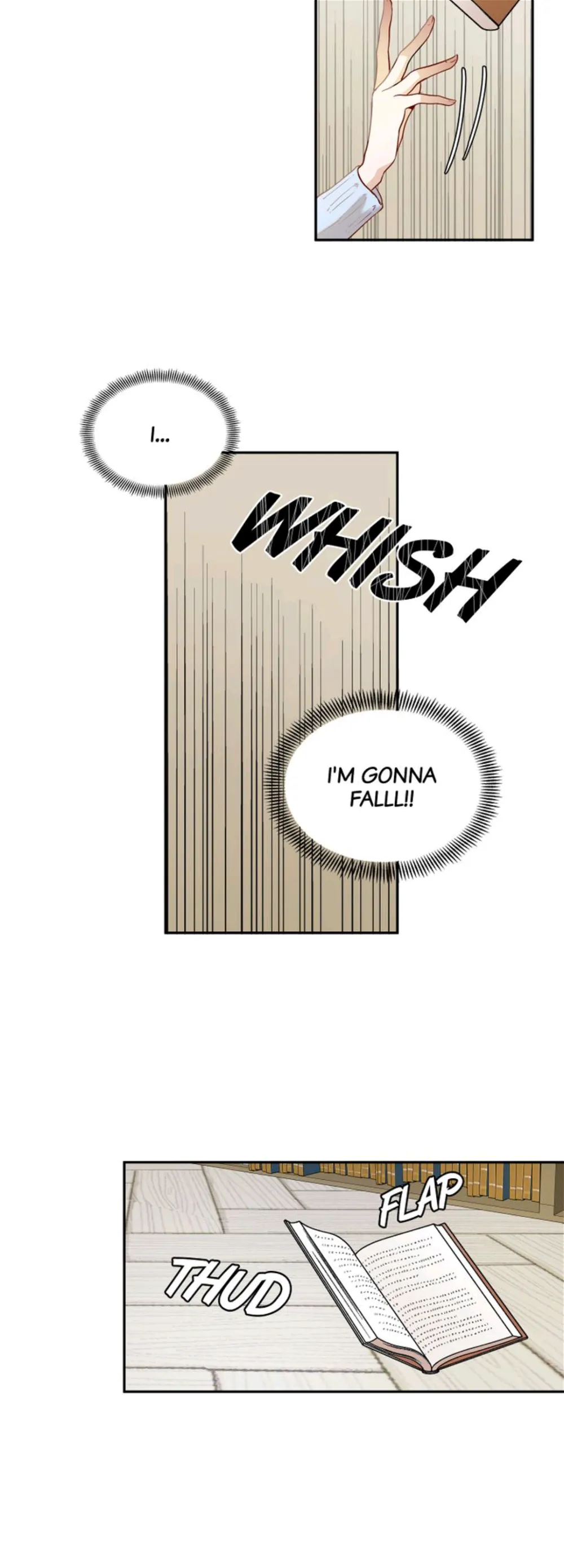 Her Peculiar Visitor Chapter 21 - page 17