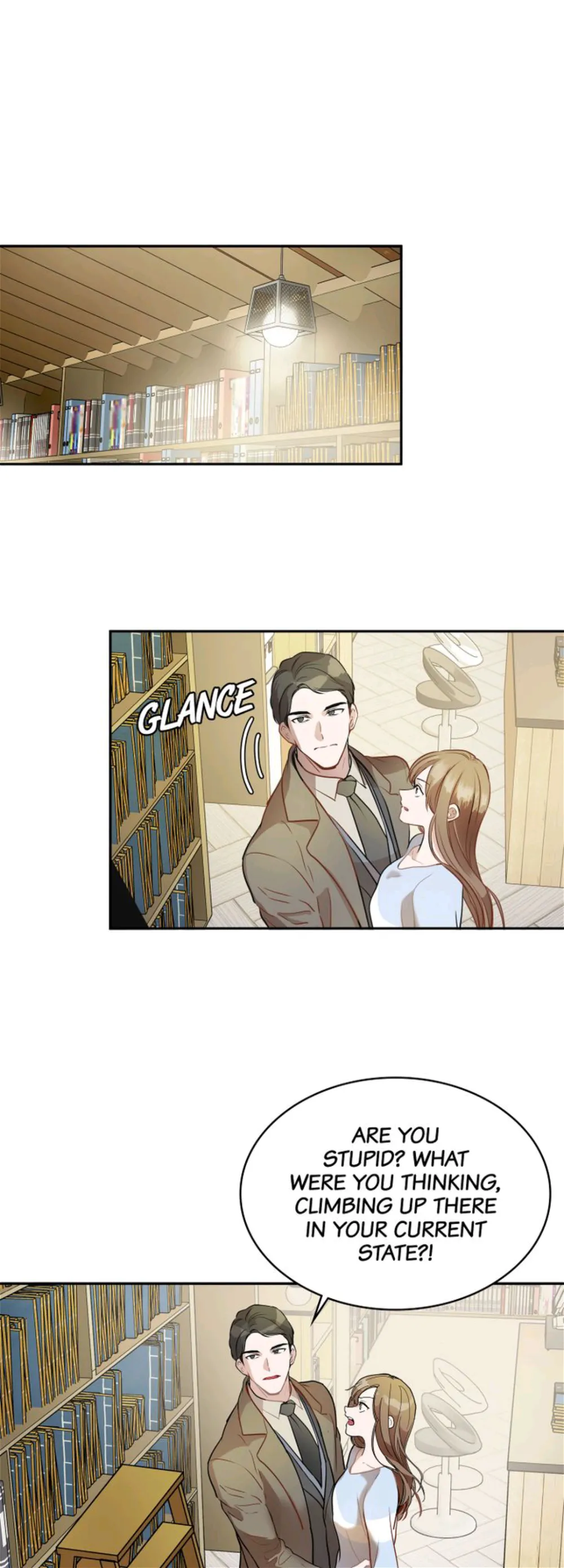 Her Peculiar Visitor Chapter 21 - page 19