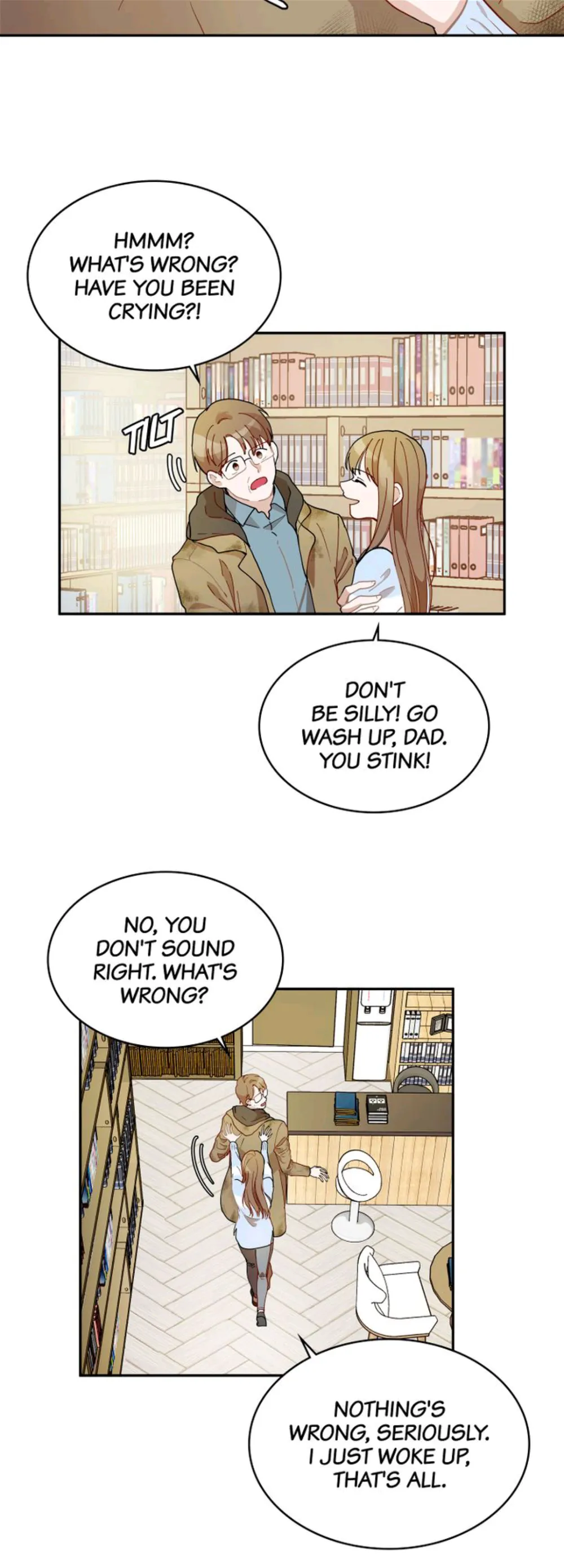 Her Peculiar Visitor Chapter 21 - page 2