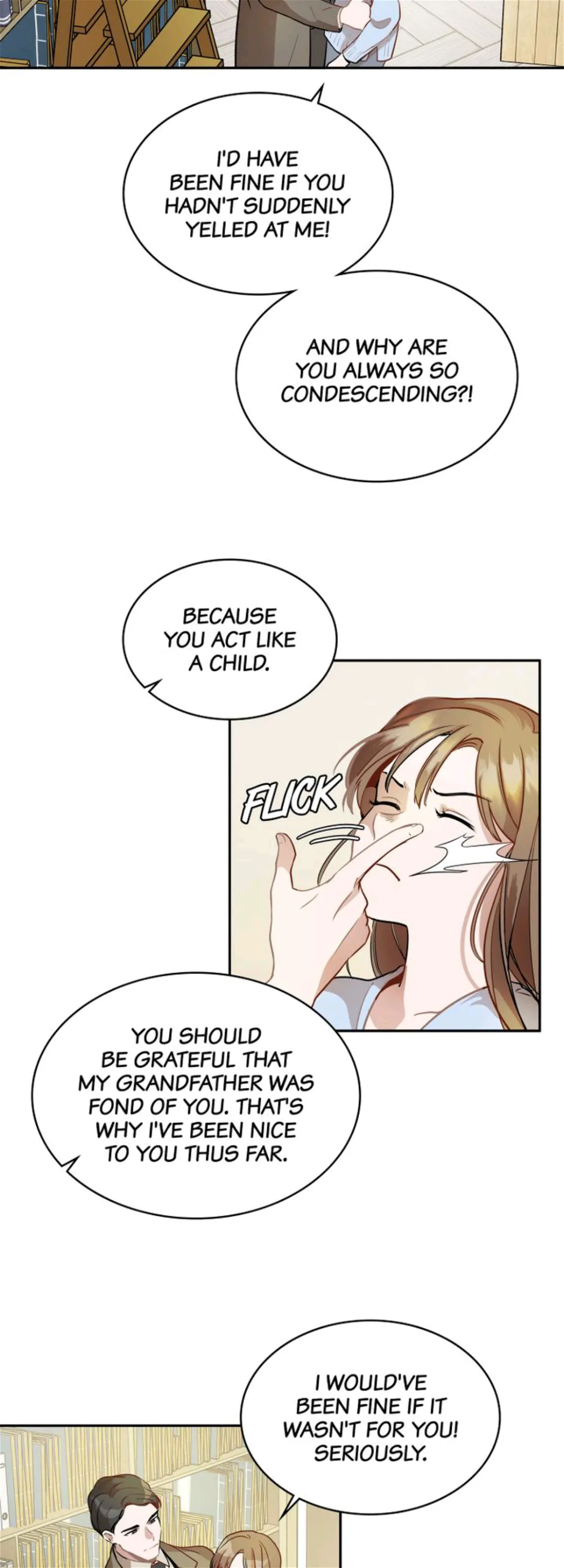 Her Peculiar Visitor Chapter 21 - page 20