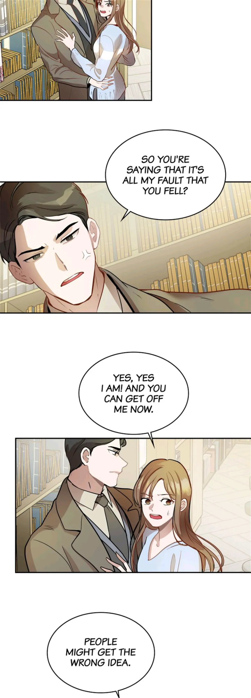 Her Peculiar Visitor Chapter 21 - page 21