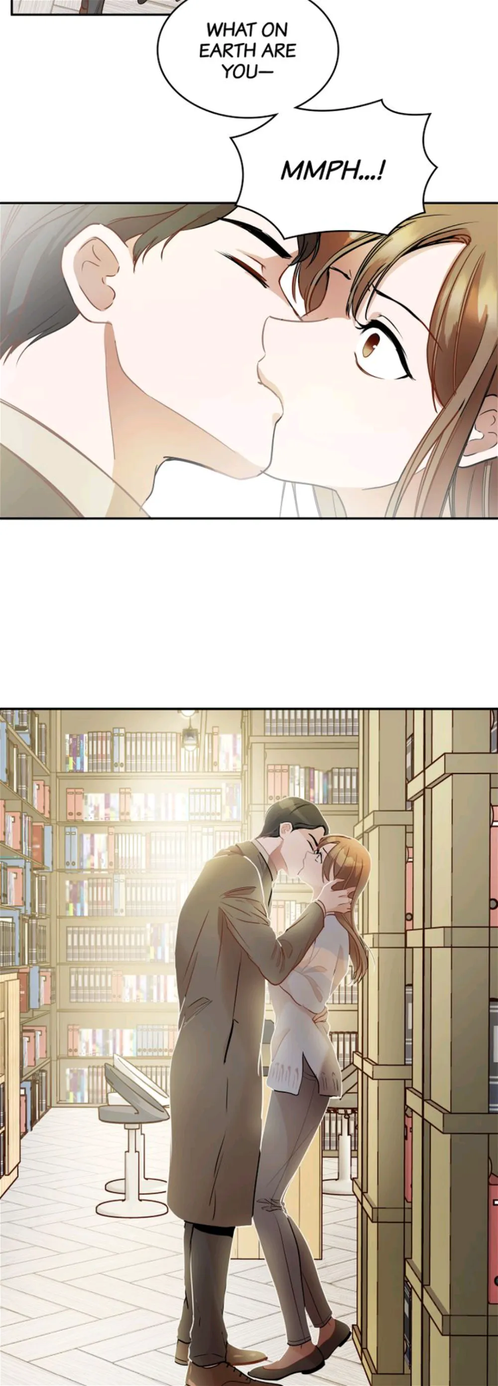 Her Peculiar Visitor Chapter 21 - page 23