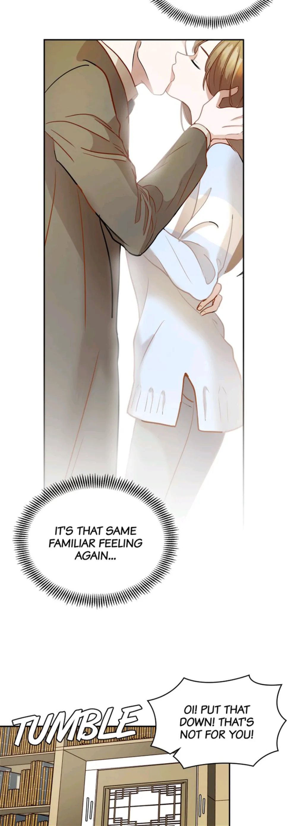 Her Peculiar Visitor Chapter 21 - page 25