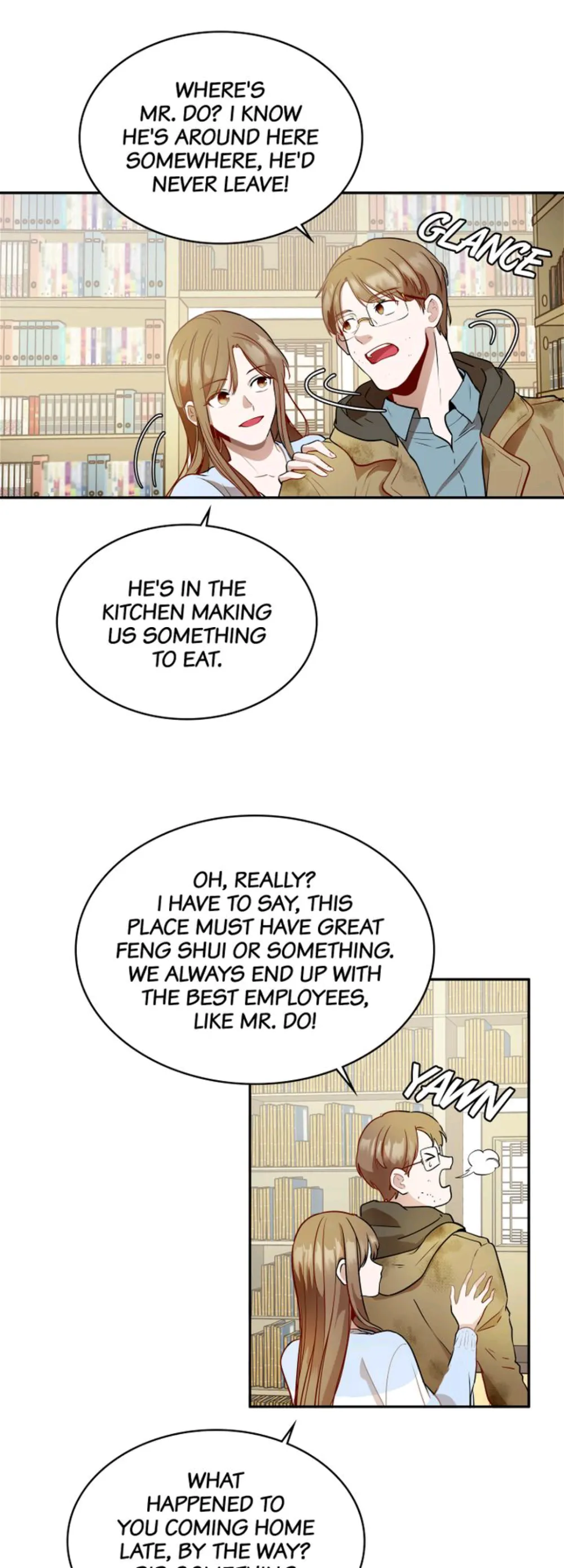 Her Peculiar Visitor Chapter 21 - page 3