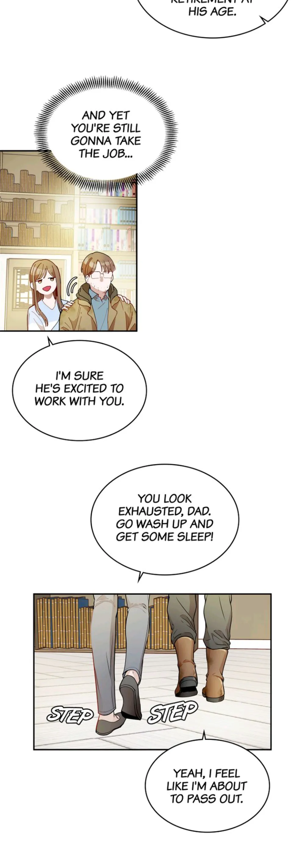Her Peculiar Visitor Chapter 21 - page 5