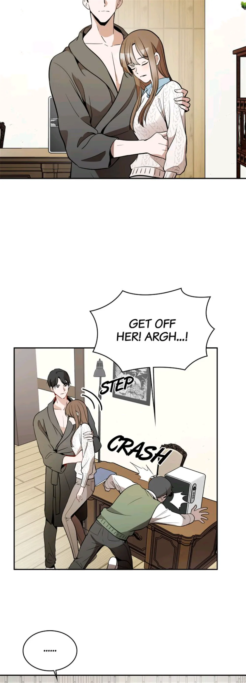 Her Peculiar Visitor Chapter 8 - page 13