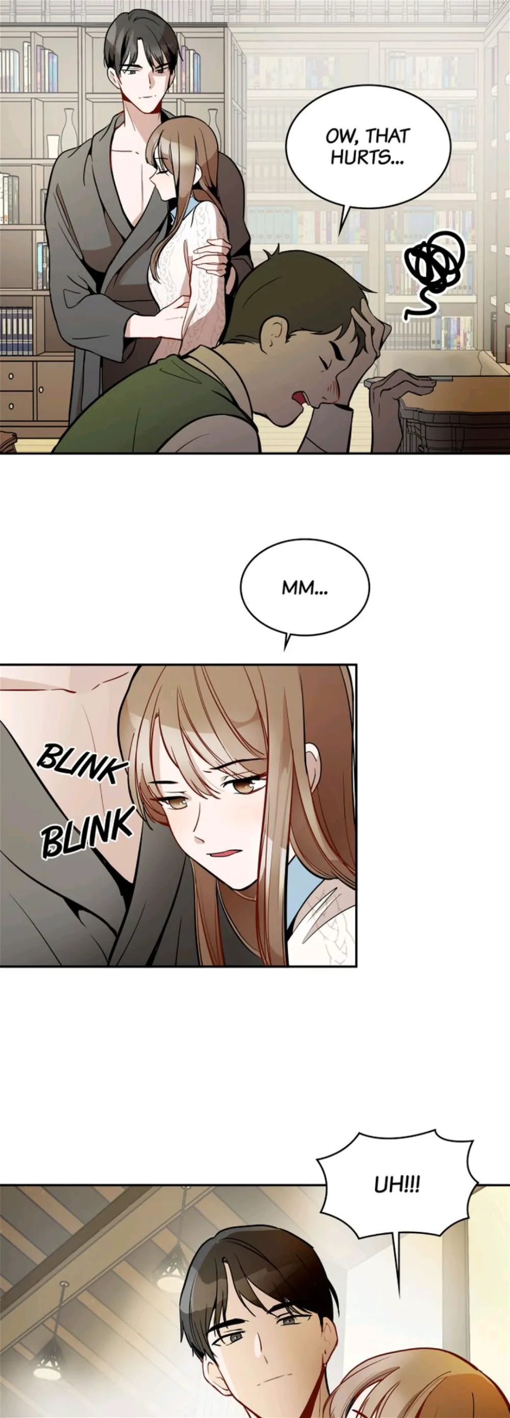 Her Peculiar Visitor Chapter 8 - page 14