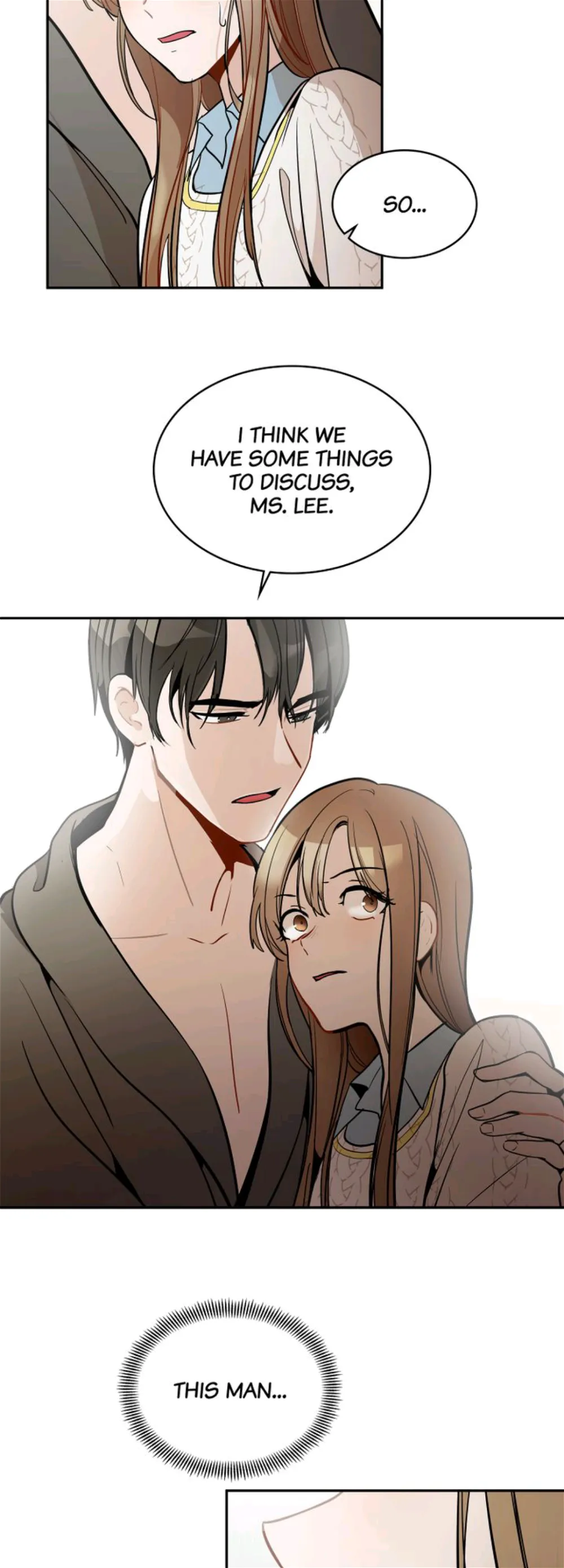 Her Peculiar Visitor Chapter 8 - page 19