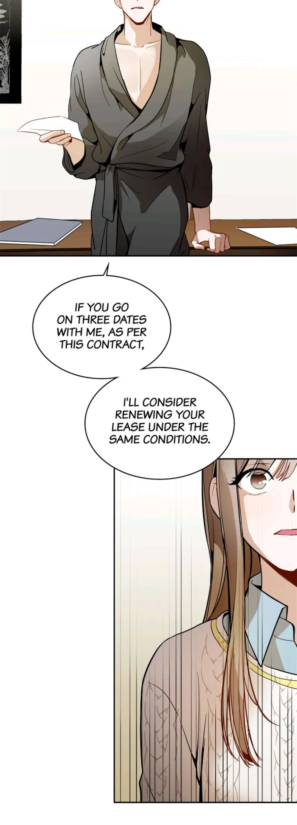 Her Peculiar Visitor Chapter 8 - page 31