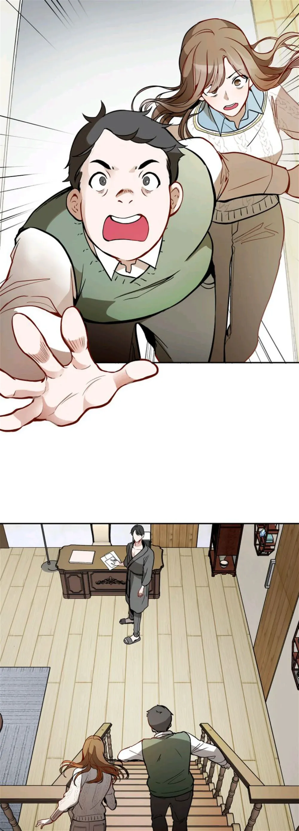 Her Peculiar Visitor Chapter 8 - page 6