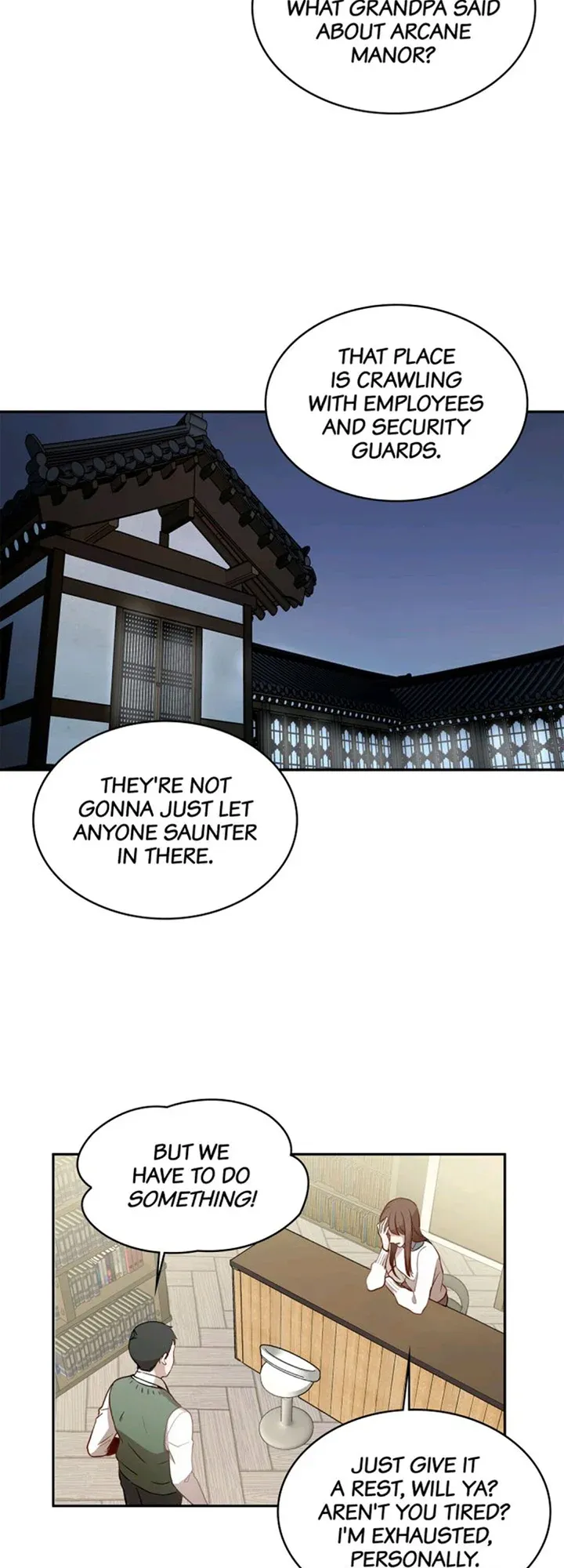 Her Peculiar Visitor Chapter 7 - page 11