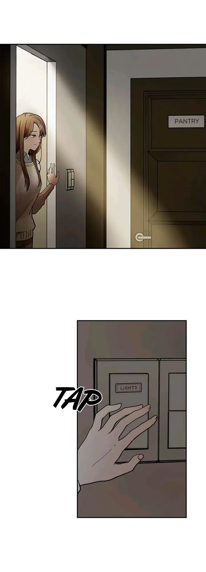 Her Peculiar Visitor Chapter 7 - page 14