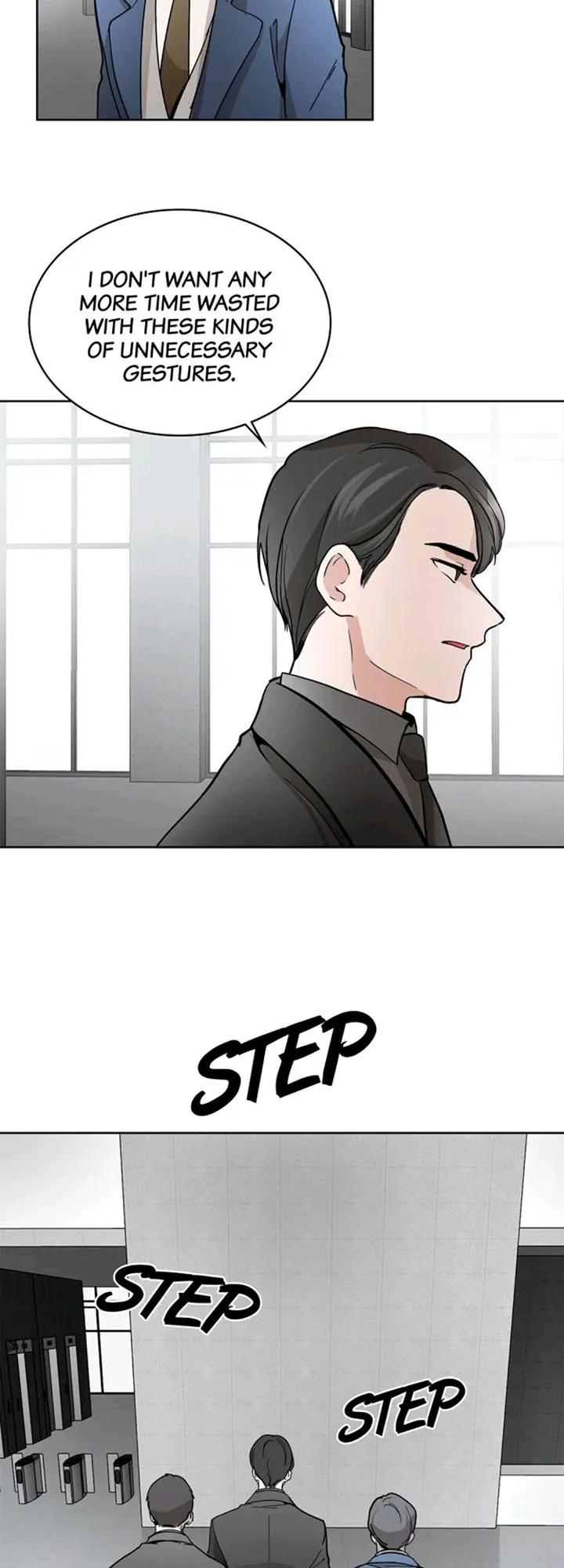 Her Peculiar Visitor Chapter 7 - page 2