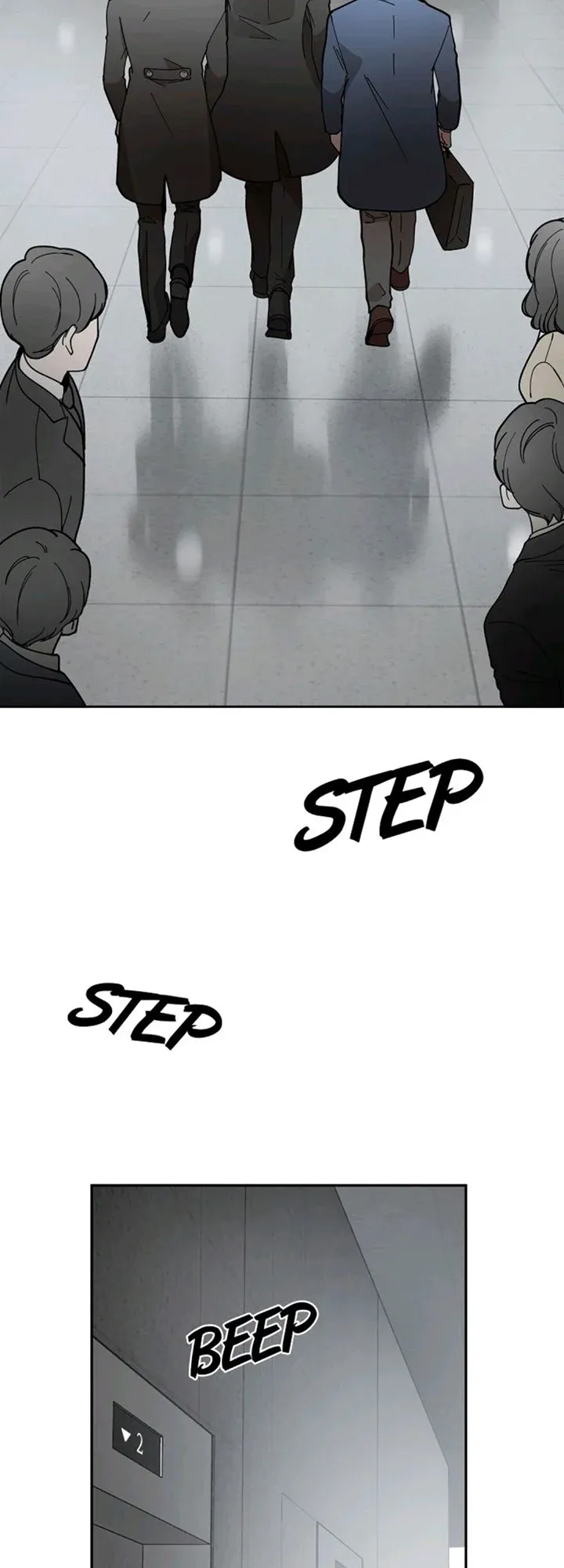 Her Peculiar Visitor Chapter 7 - page 3