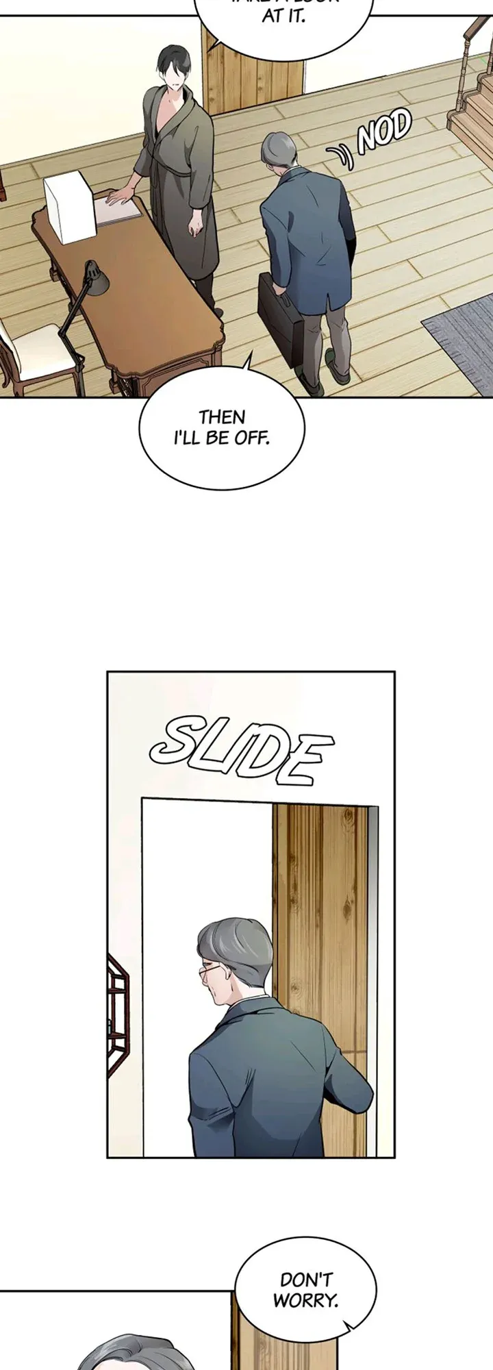Her Peculiar Visitor Chapter 7 - page 30