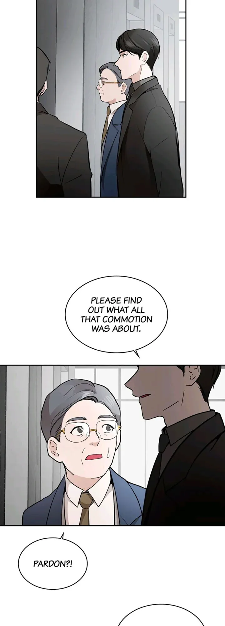 Her Peculiar Visitor Chapter 7 - page 4