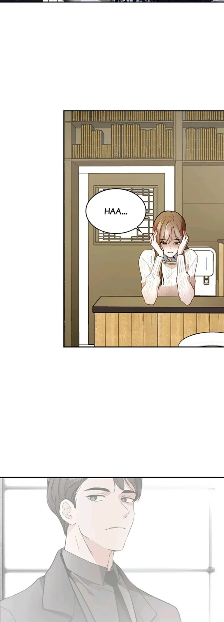 Her Peculiar Visitor Chapter 7 - page 7