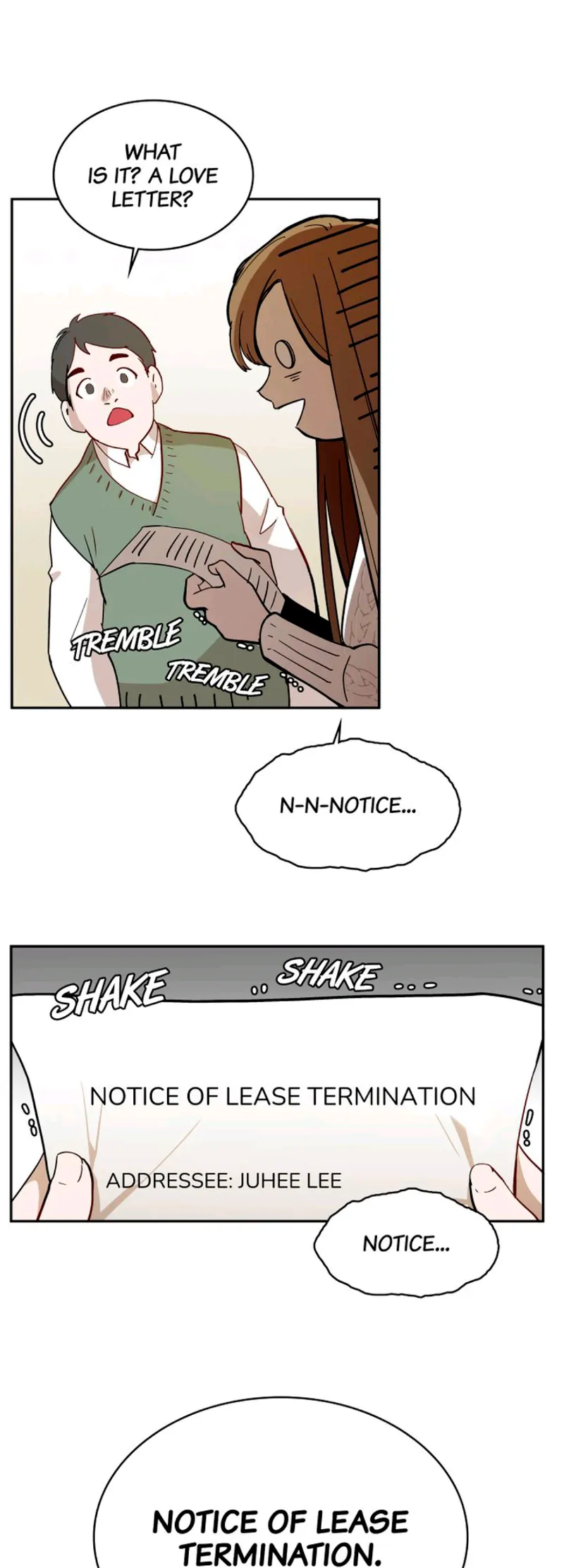 Her Peculiar Visitor Chapter 6 - page 1