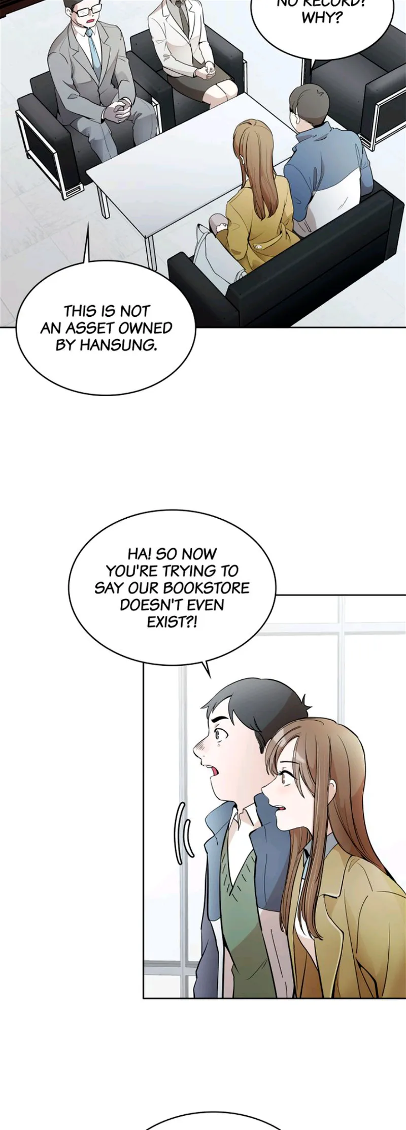 Her Peculiar Visitor Chapter 6 - page 10