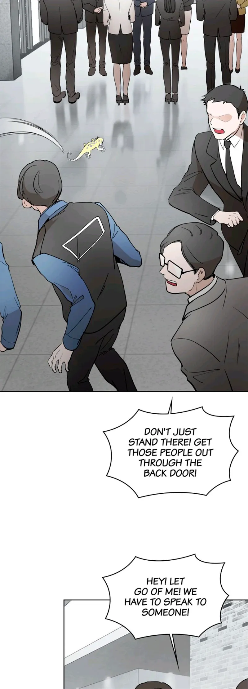 Her Peculiar Visitor Chapter 6 - page 23