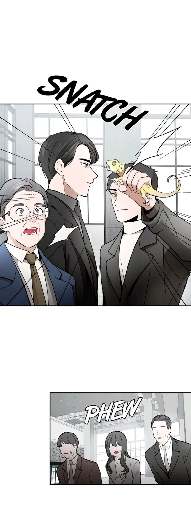 Her Peculiar Visitor Chapter 6 - page 32