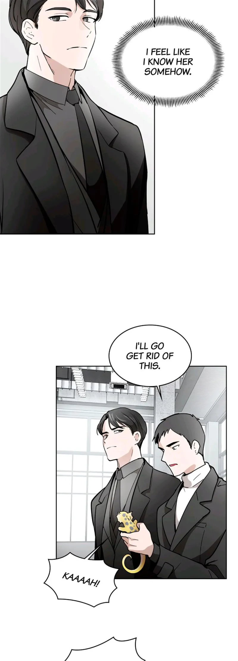 Her Peculiar Visitor Chapter 6 - page 35