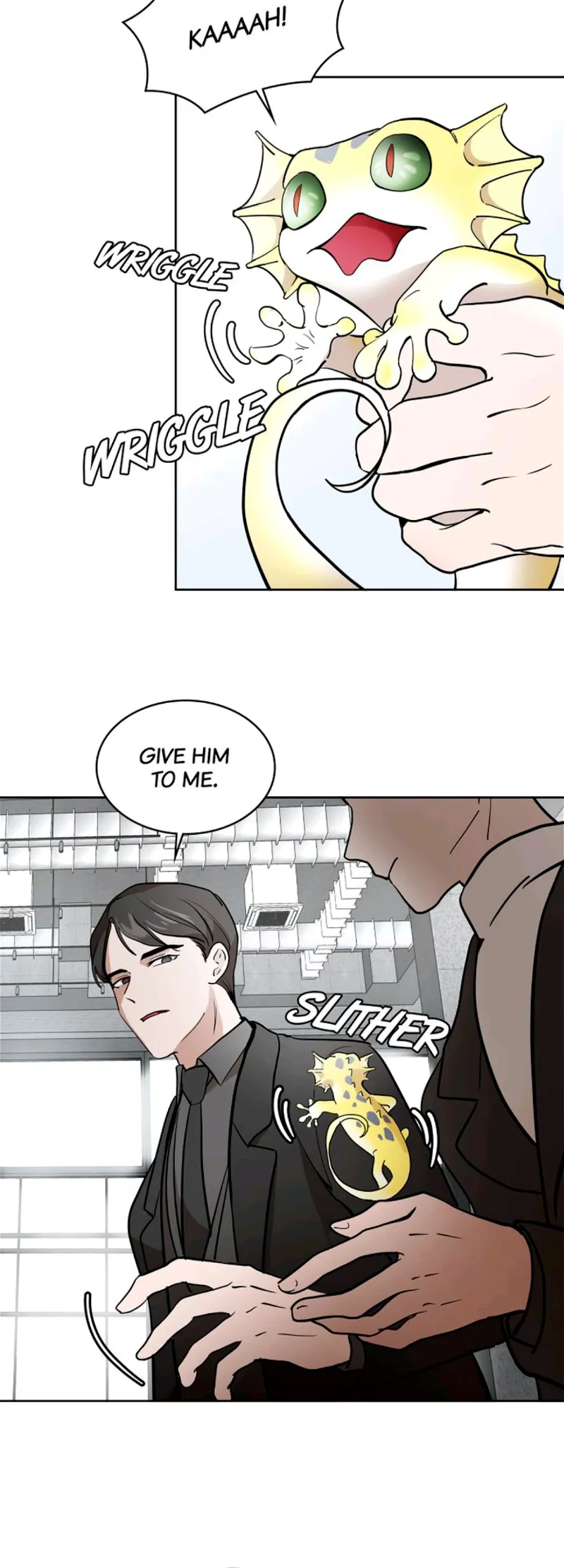 Her Peculiar Visitor Chapter 6 - page 36