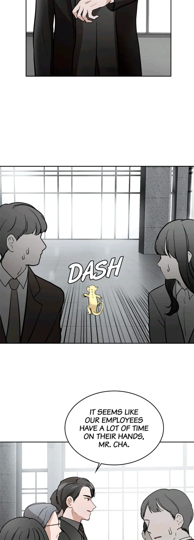 Her Peculiar Visitor Chapter 6 - page 39