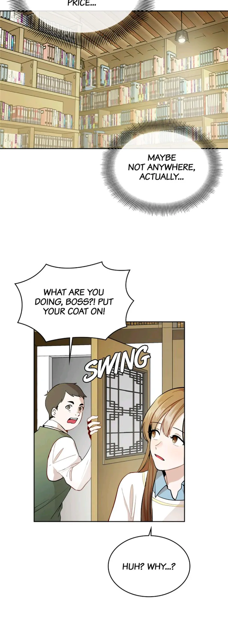 Her Peculiar Visitor Chapter 6 - page 7