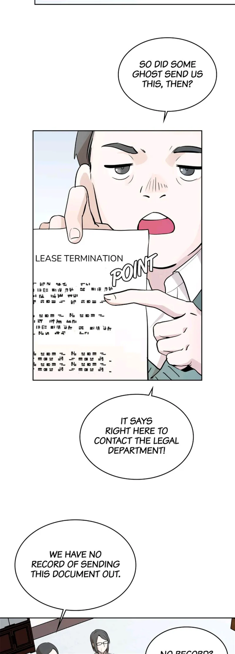 Her Peculiar Visitor Chapter 6 - page 9