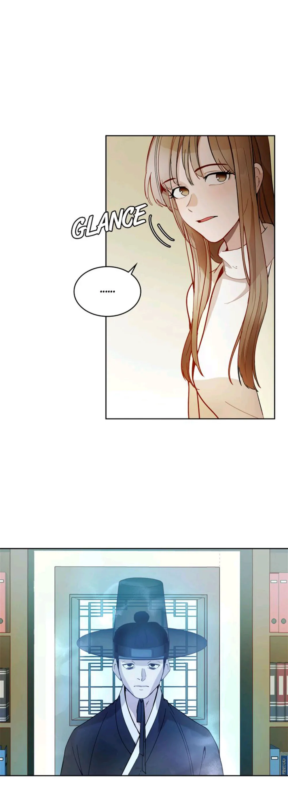 Her Peculiar Visitor Chapter 4 - page 1