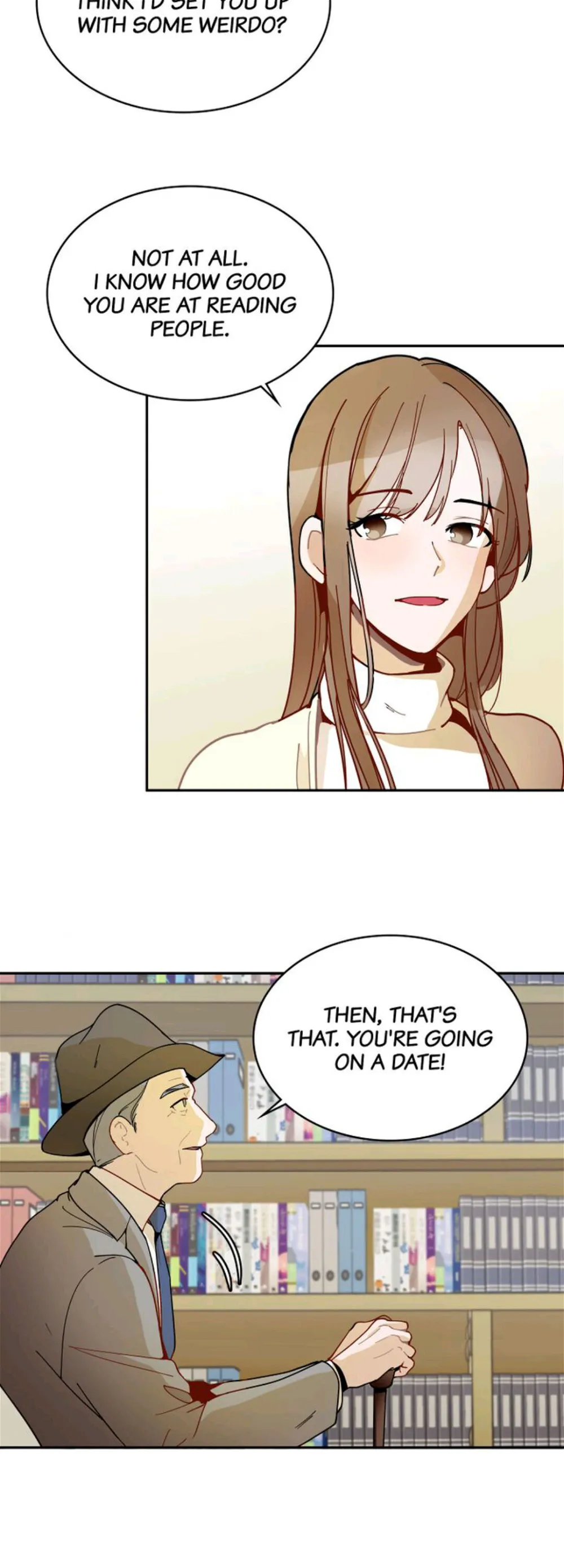 Her Peculiar Visitor Chapter 4 - page 11