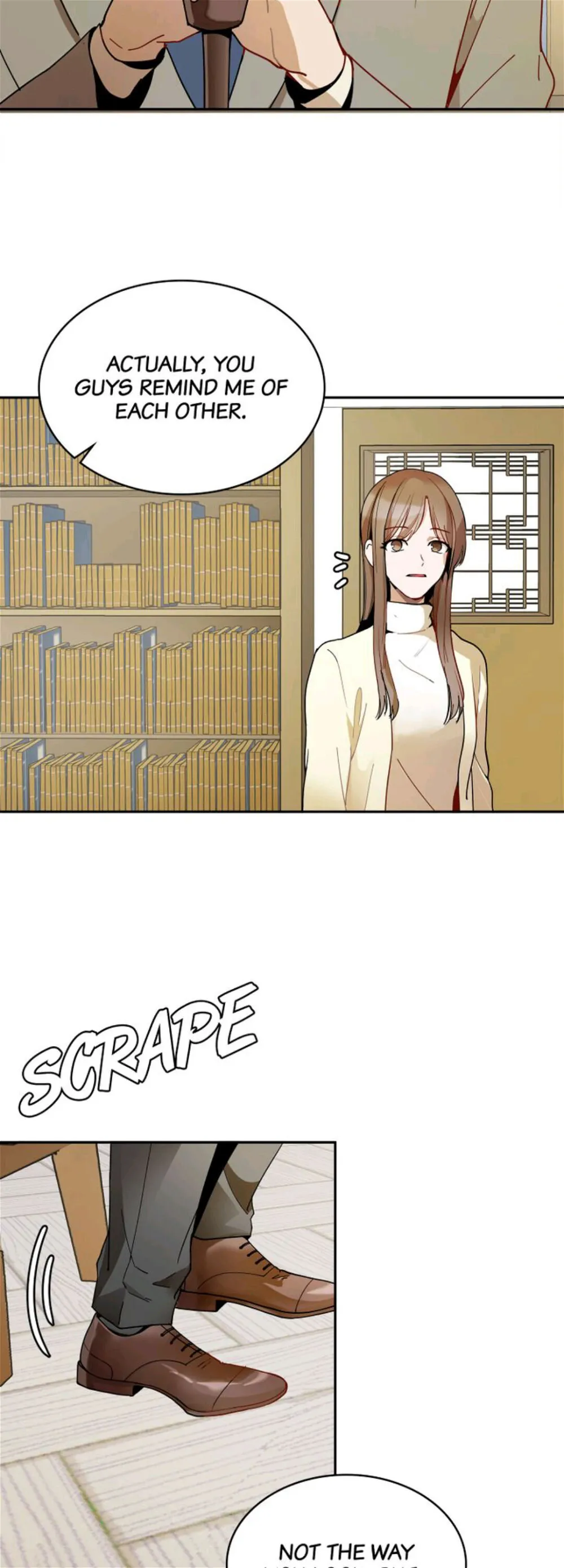 Her Peculiar Visitor Chapter 4 - page 14