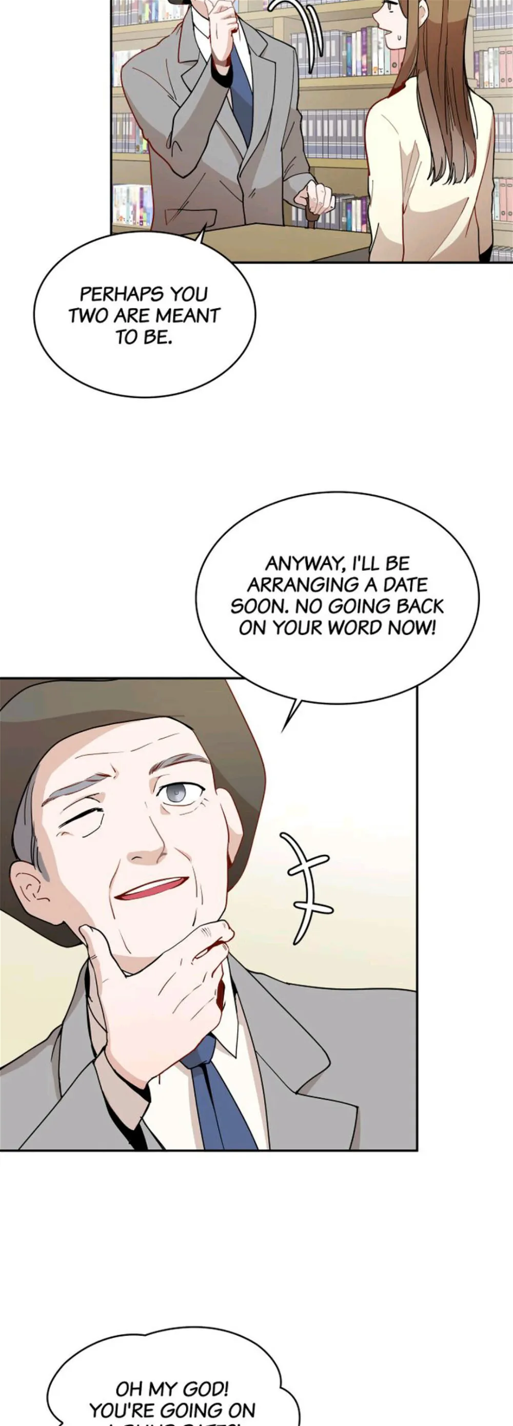 Her Peculiar Visitor Chapter 4 - page 16