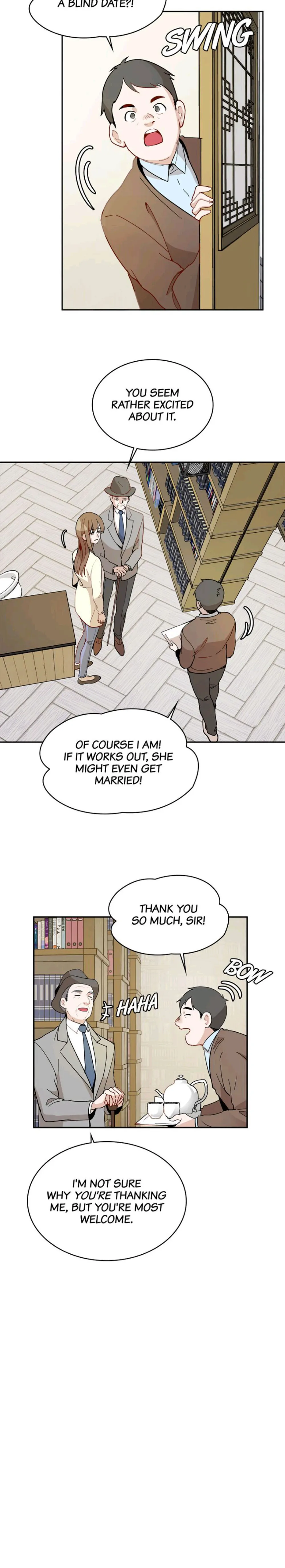 Her Peculiar Visitor Chapter 4 - page 17