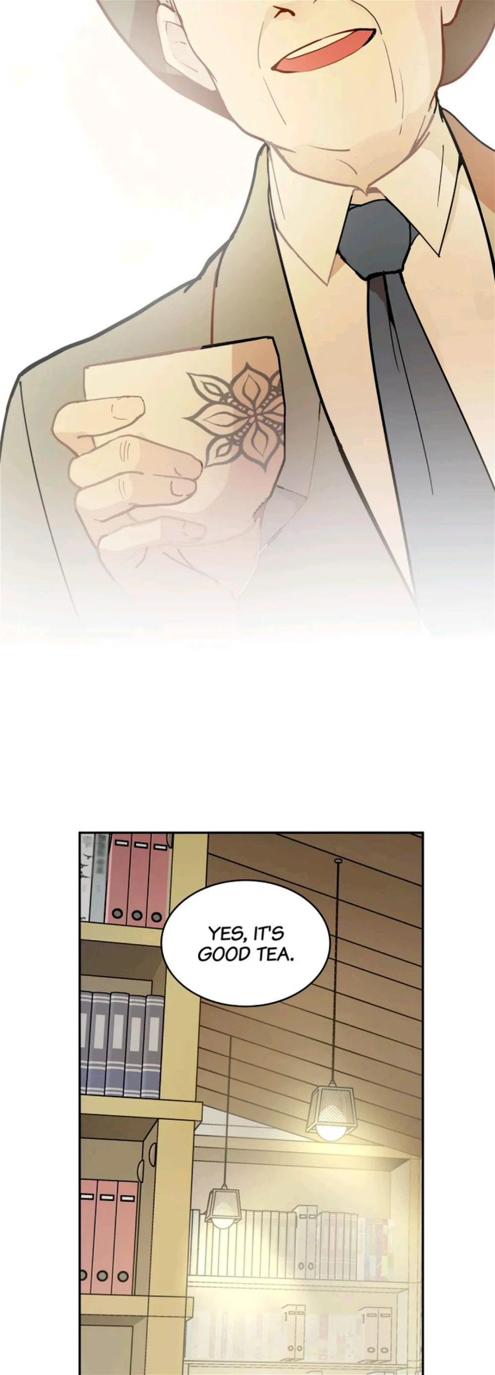 Her Peculiar Visitor Chapter 4 - page 22