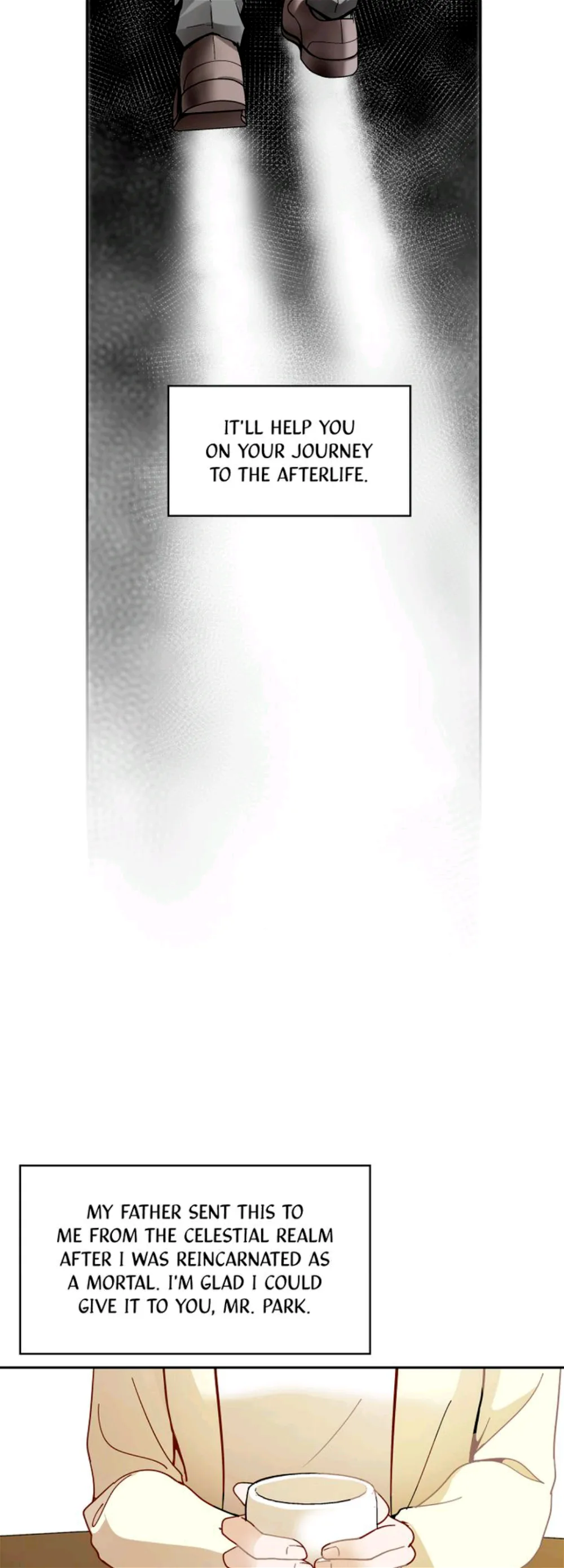 Her Peculiar Visitor Chapter 4 - page 24