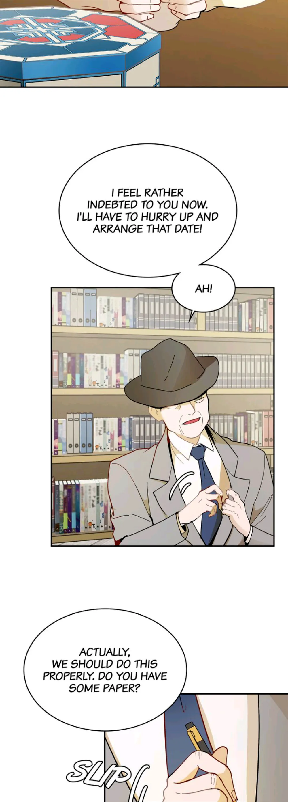 Her Peculiar Visitor Chapter 4 - page 25