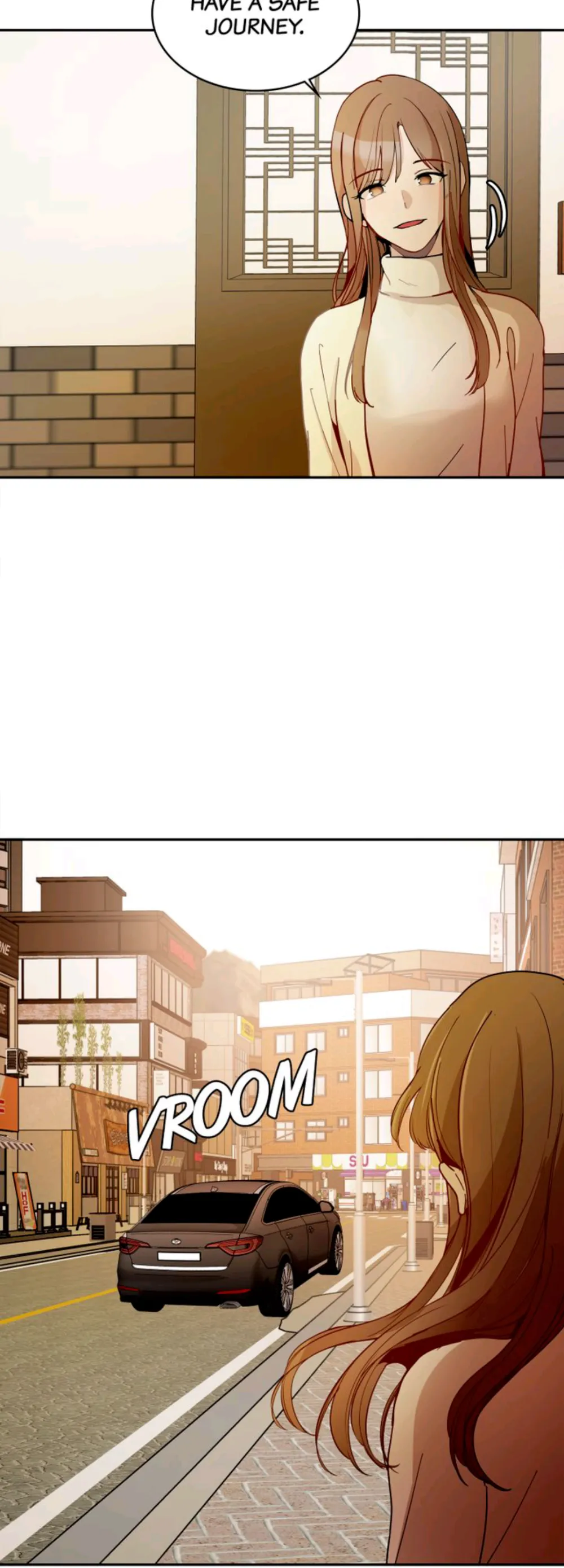 Her Peculiar Visitor Chapter 4 - page 33