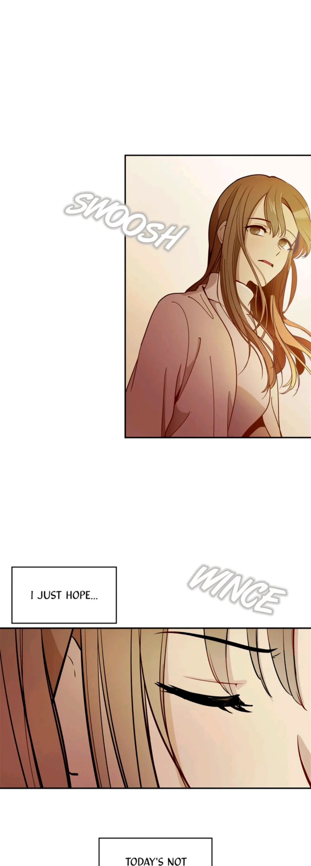 Her Peculiar Visitor Chapter 4 - page 34