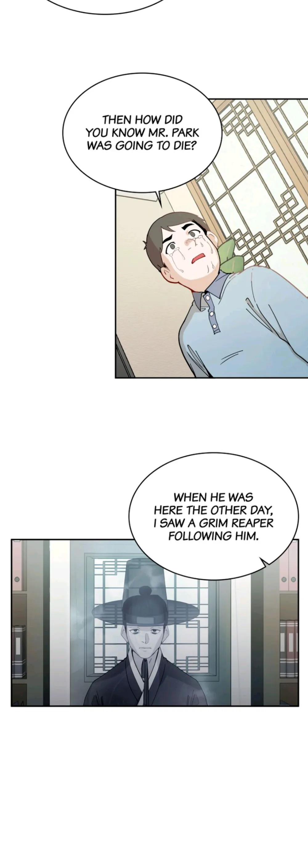 Her Peculiar Visitor Chapter 4 - page 41