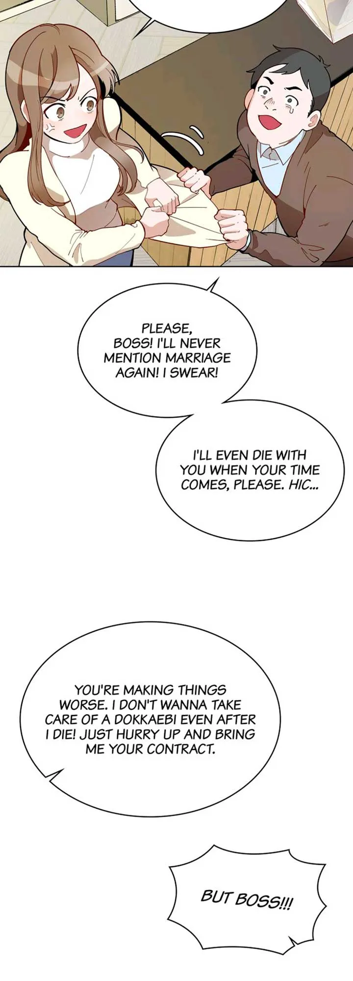 Her Peculiar Visitor Chapter 3 - page 10
