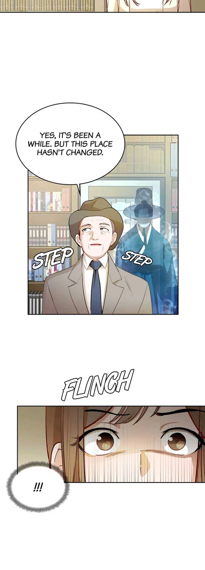 Her Peculiar Visitor Chapter 3 - page 15