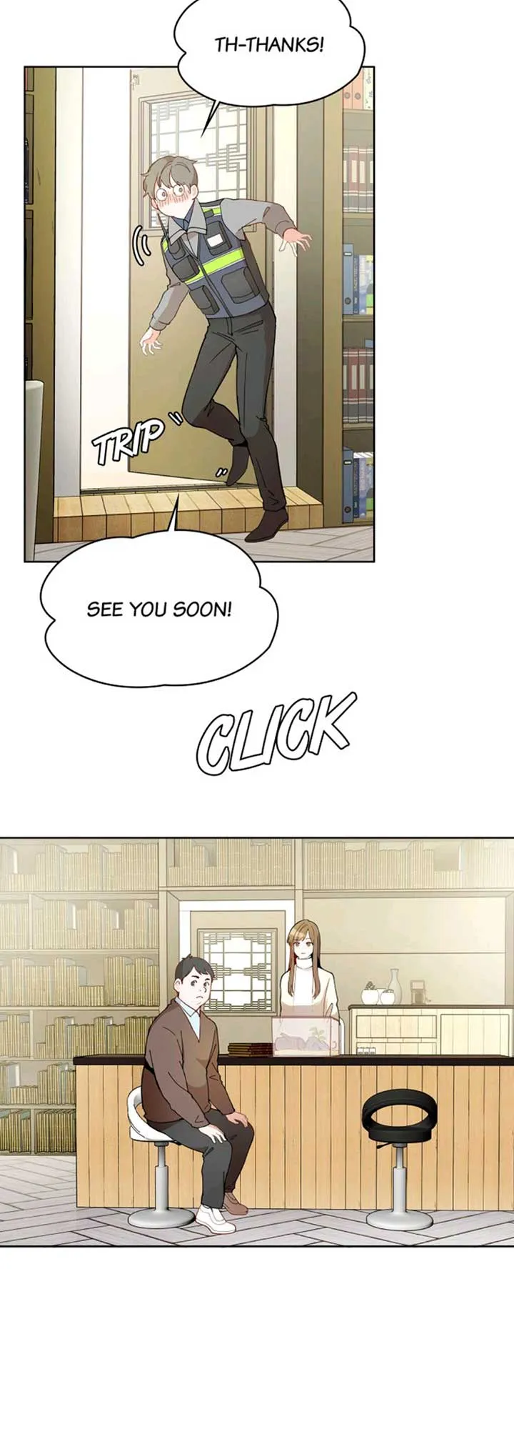 Her Peculiar Visitor Chapter 3 - page 2