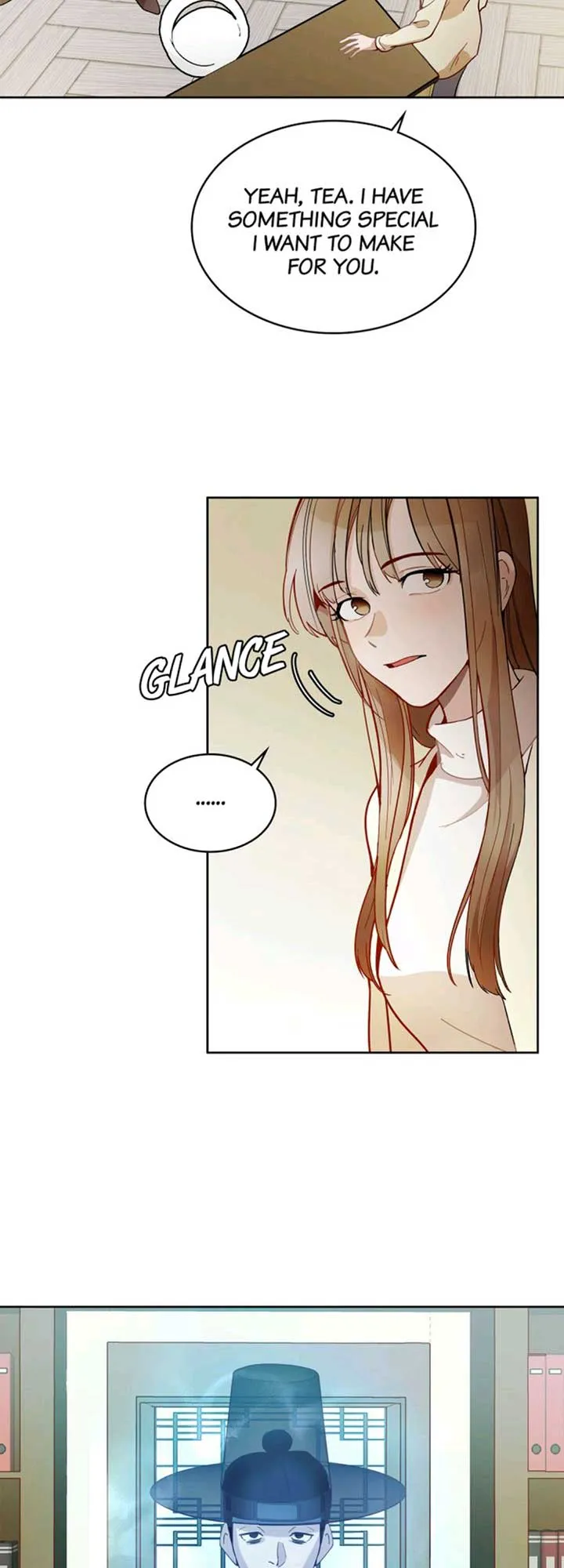 Her Peculiar Visitor Chapter 3 - page 24