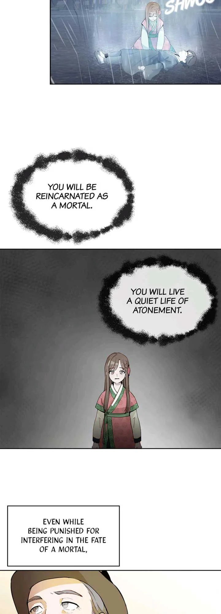 Her Peculiar Visitor Chapter 3 - page 27