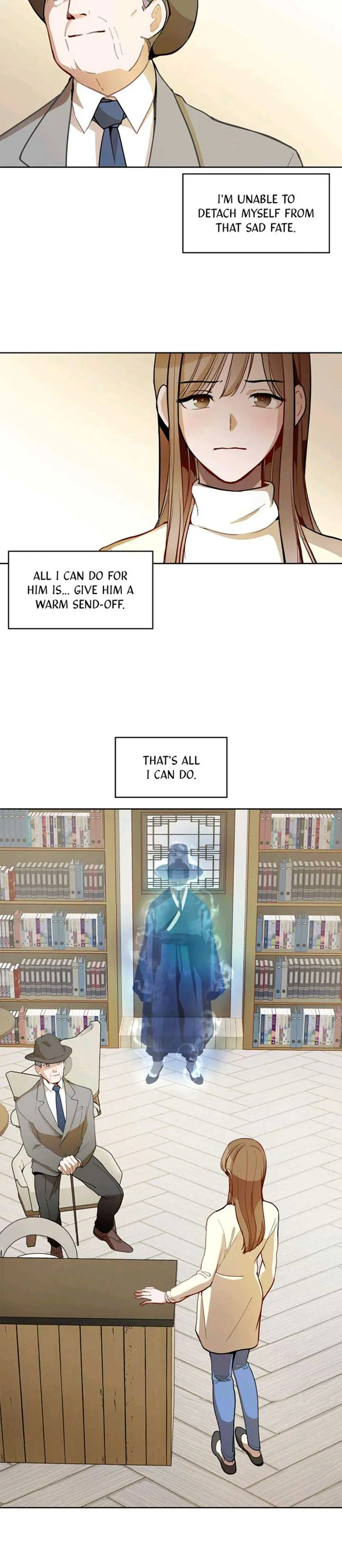 Her Peculiar Visitor Chapter 3 - page 28