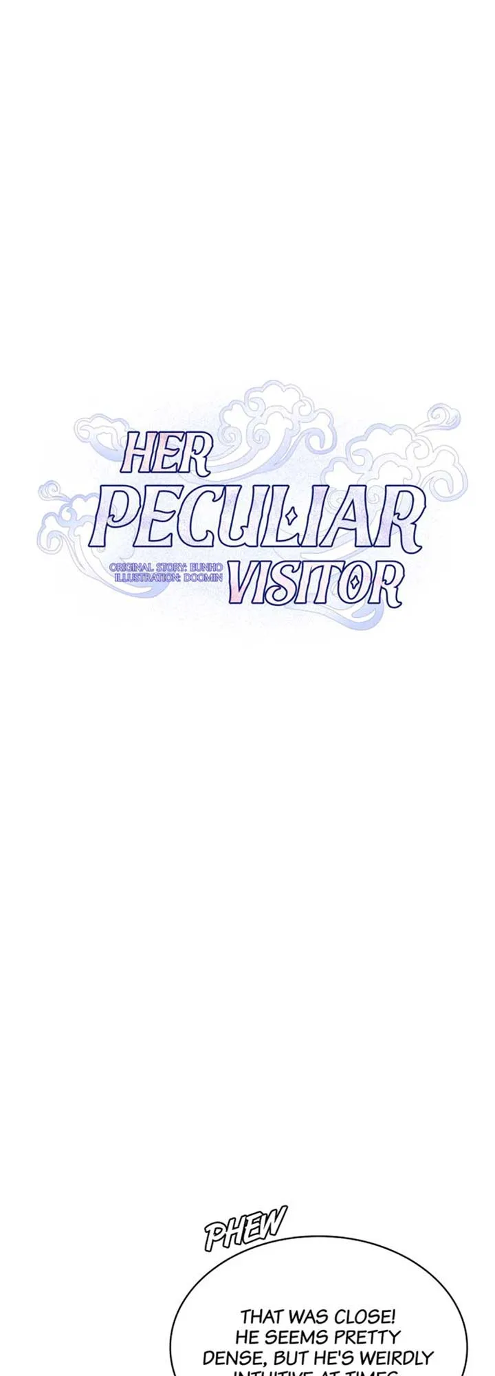 Her Peculiar Visitor Chapter 3 - page 3